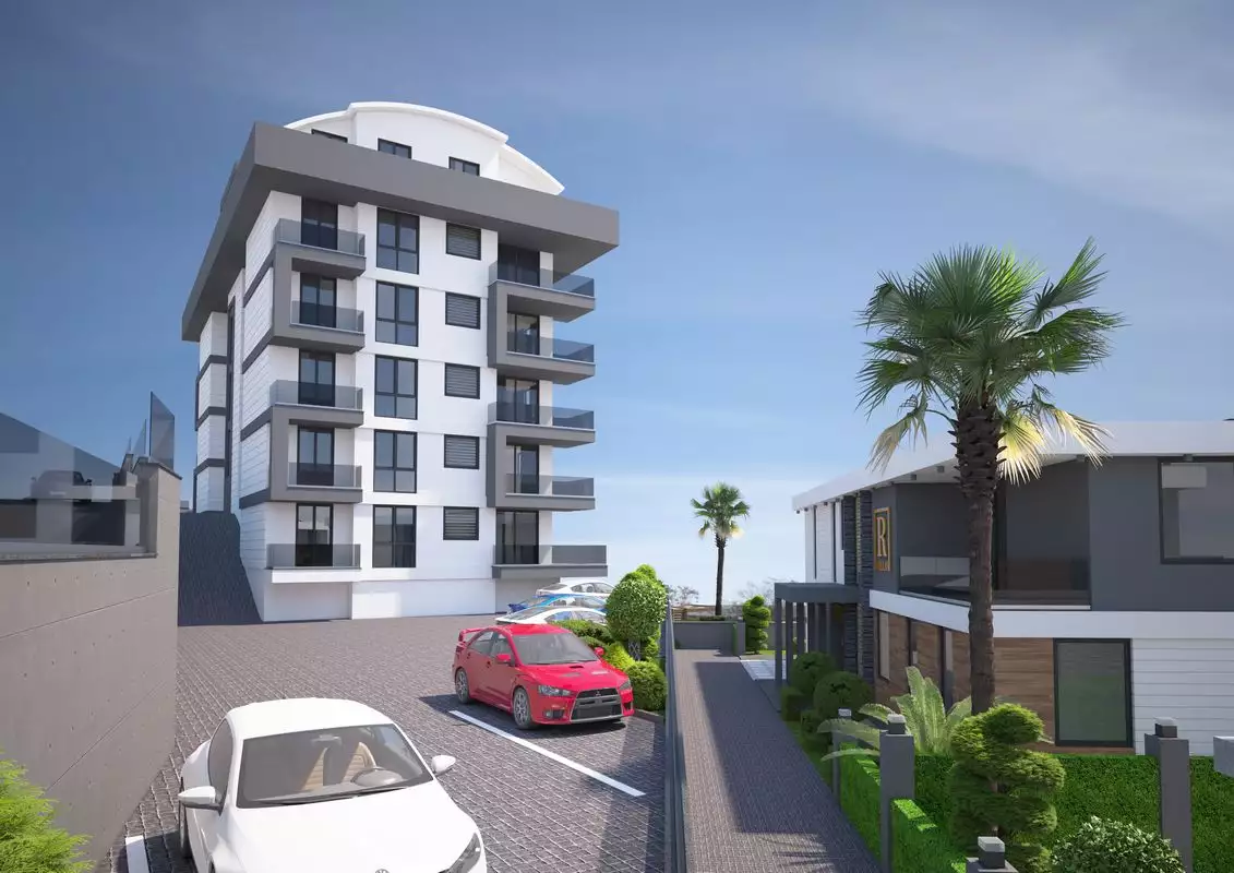 Flat 50m² in Turkey, Kargicak. Priced at 105000€ rent photo-10
