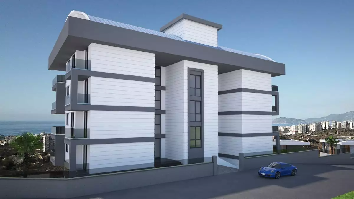 Flat 50m² in Turkey, Kargicak. Priced at 105000€ rent photo-12