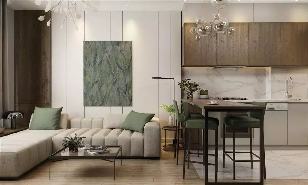 Flat 38m² in Turkey, Alania. Priced at 120000€ rent photo-3