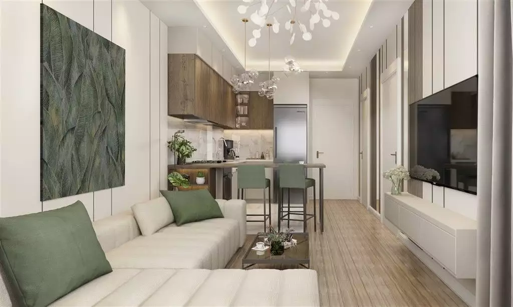 Flat 38m² in Turkey, Alania. Priced at 120000€ rent photo-6