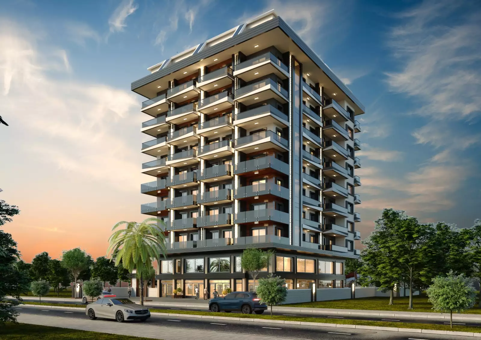 Flat 58m² in Turkey, Alania. Priced at 192000€ rent photo-1