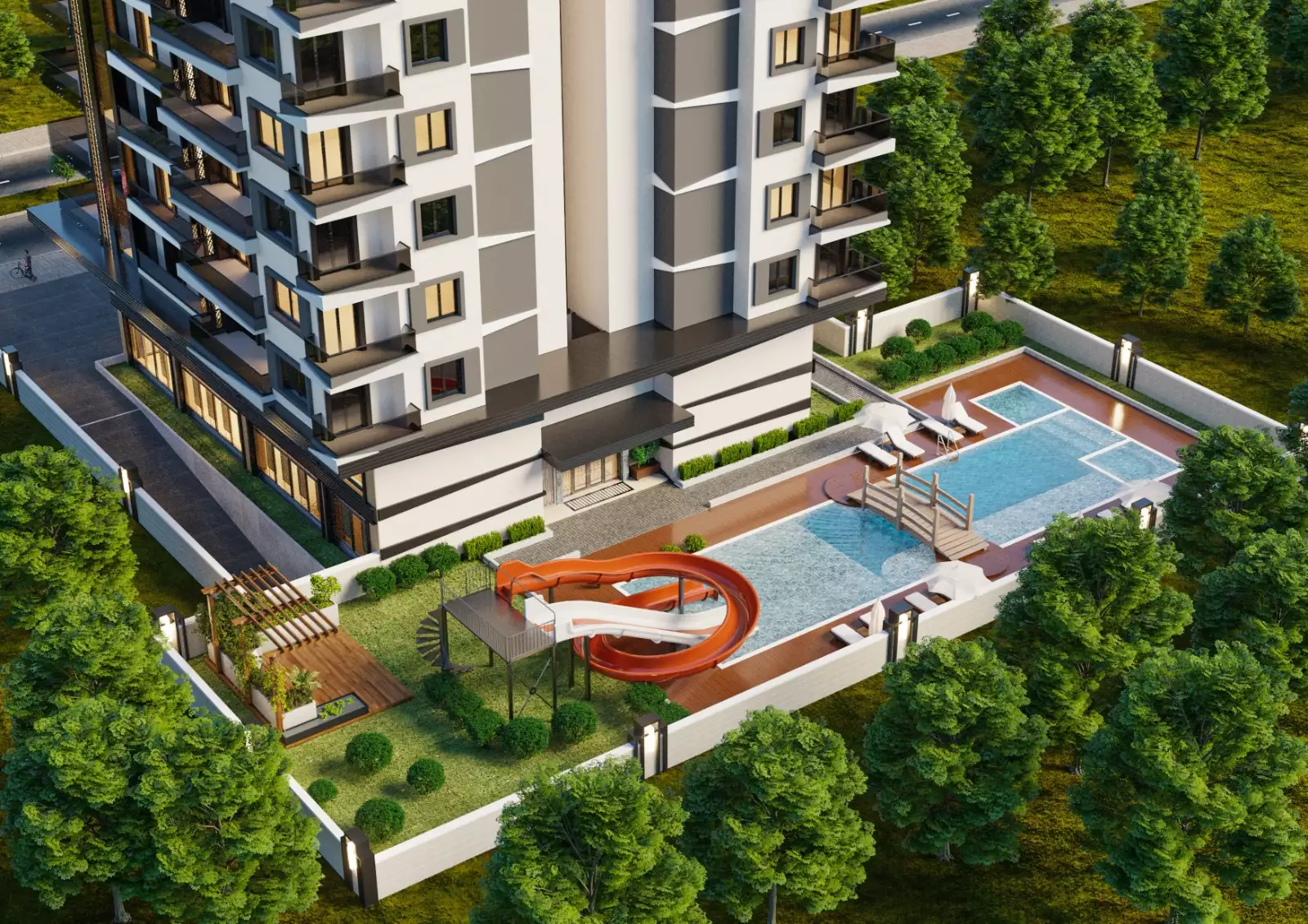 Flat 58m² in Turkey, Alania. Priced at 192000€ rent photo-2