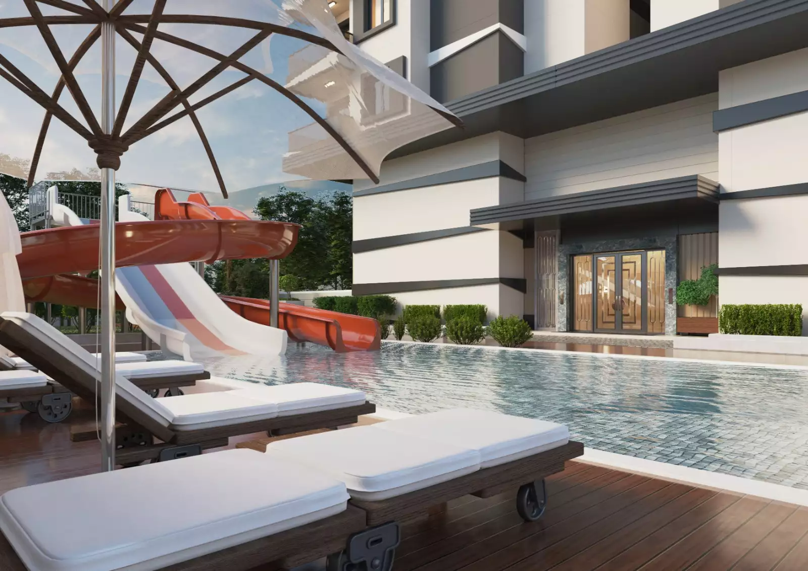 Flat 58m² in Turkey, Alania. Priced at 192000€ rent photo-3
