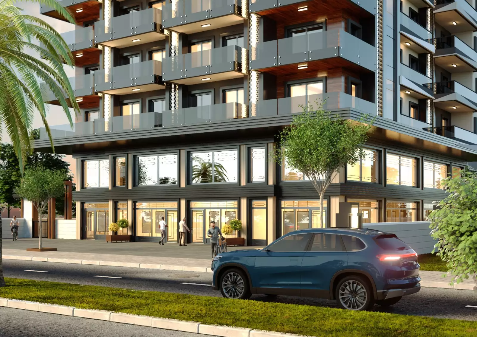 Flat 58m² in Turkey, Alania. Priced at 192000€ rent photo-4