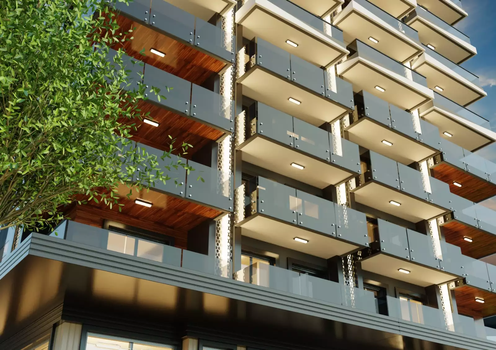 Flat 58m² in Turkey, Alania. Priced at 192000€ rent photo-5