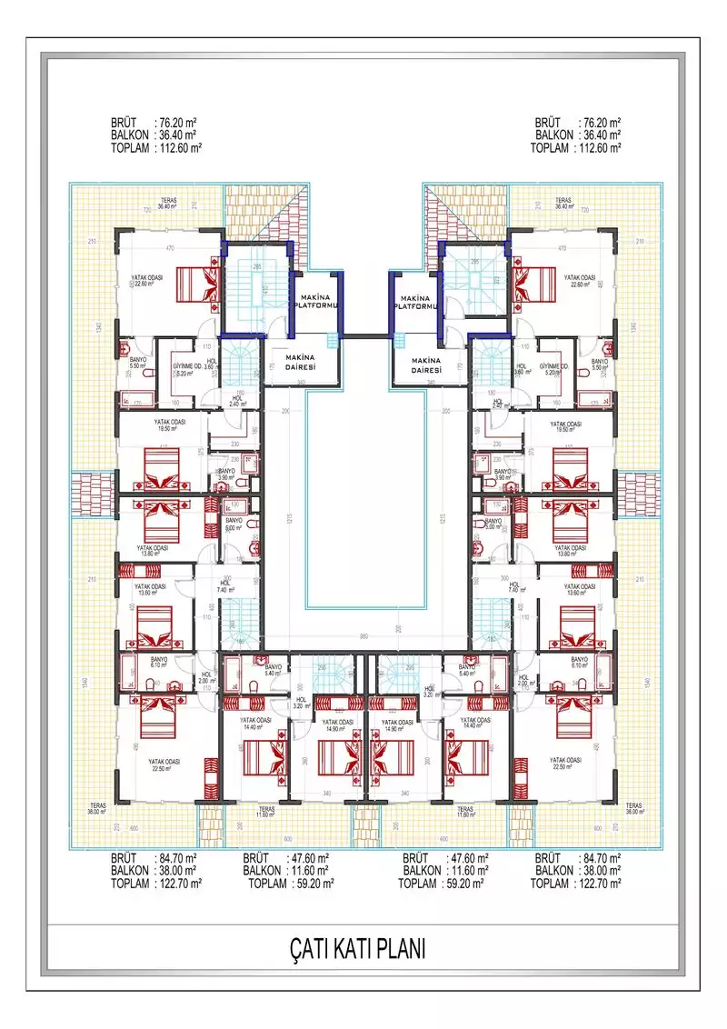 Flat 58m² in Turkey, Alania. Priced at 192000€ rent photo-12