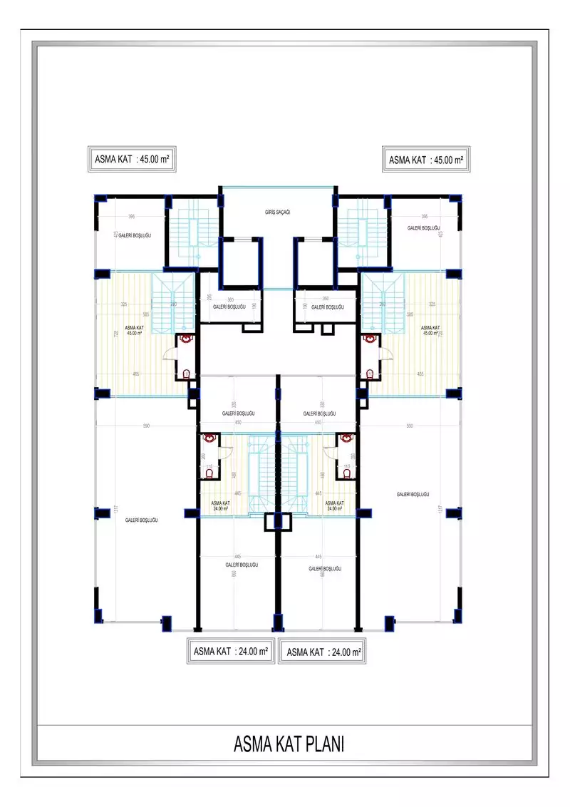 Flat 58m² in Turkey, Alania. Priced at 192000€ rent photo-14