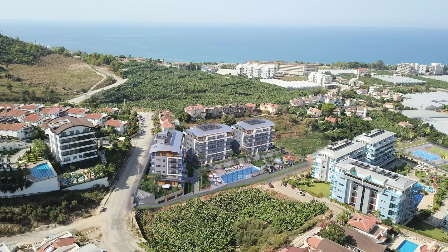 Flat 63m² in Turkey, Kargicak. Priced at 189000€ rent photo-8