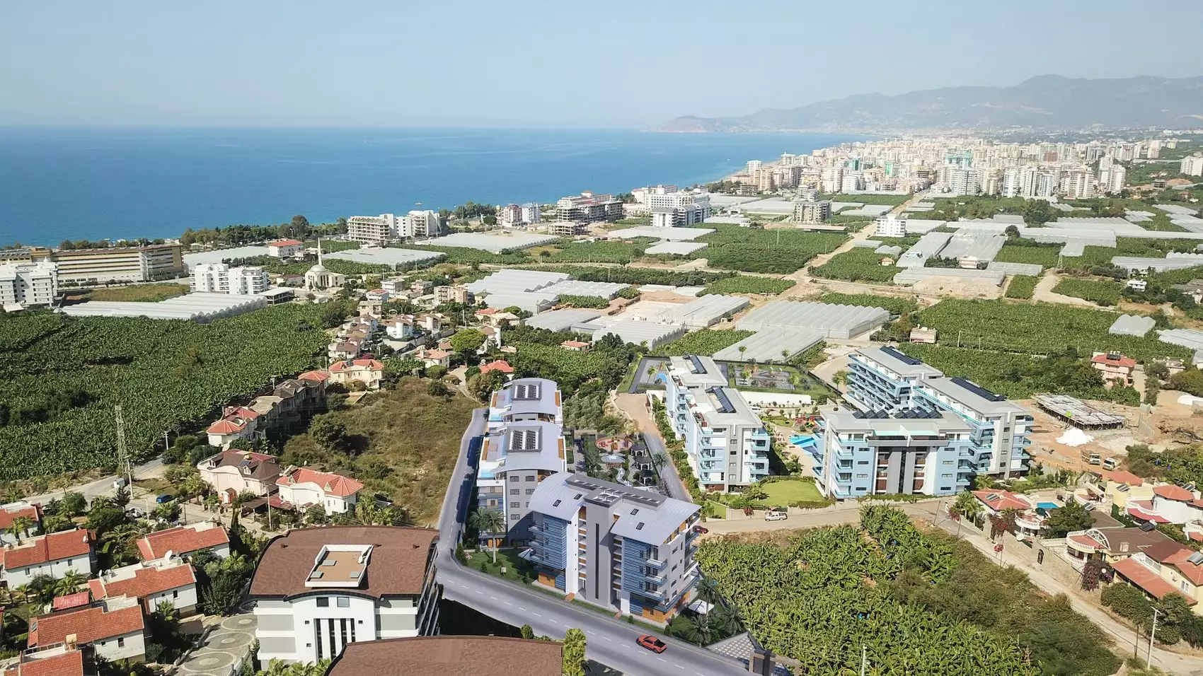 Flat 63m² in Turkey, Kargicak. Priced at 189000€ rent photo-10