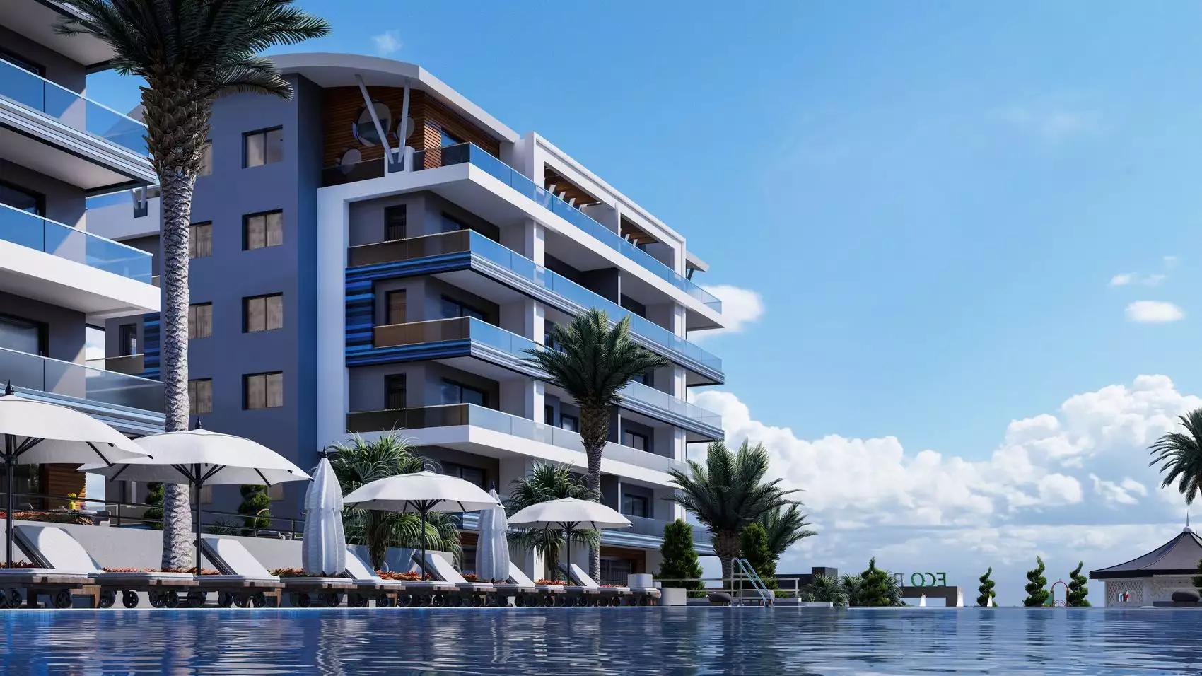 Flat 63m² in Turkey, Kargicak. Priced at 189000€ rent photo-15