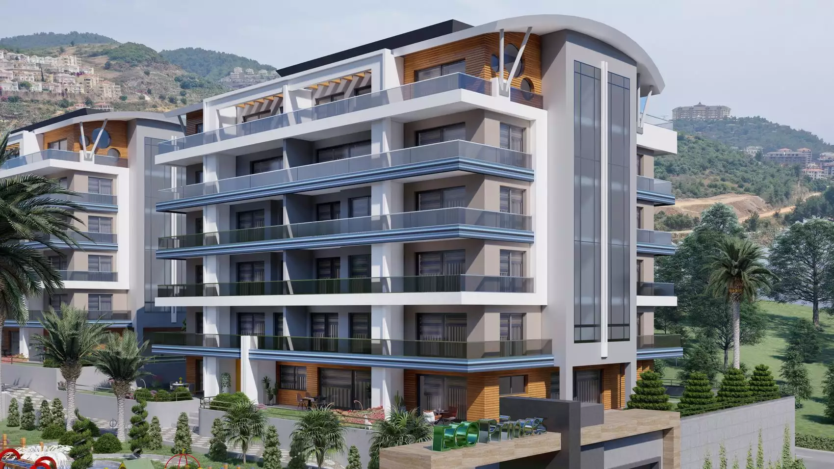 Flat 63m² in Turkey, Kargicak. Priced at 189000€ rent photo-16
