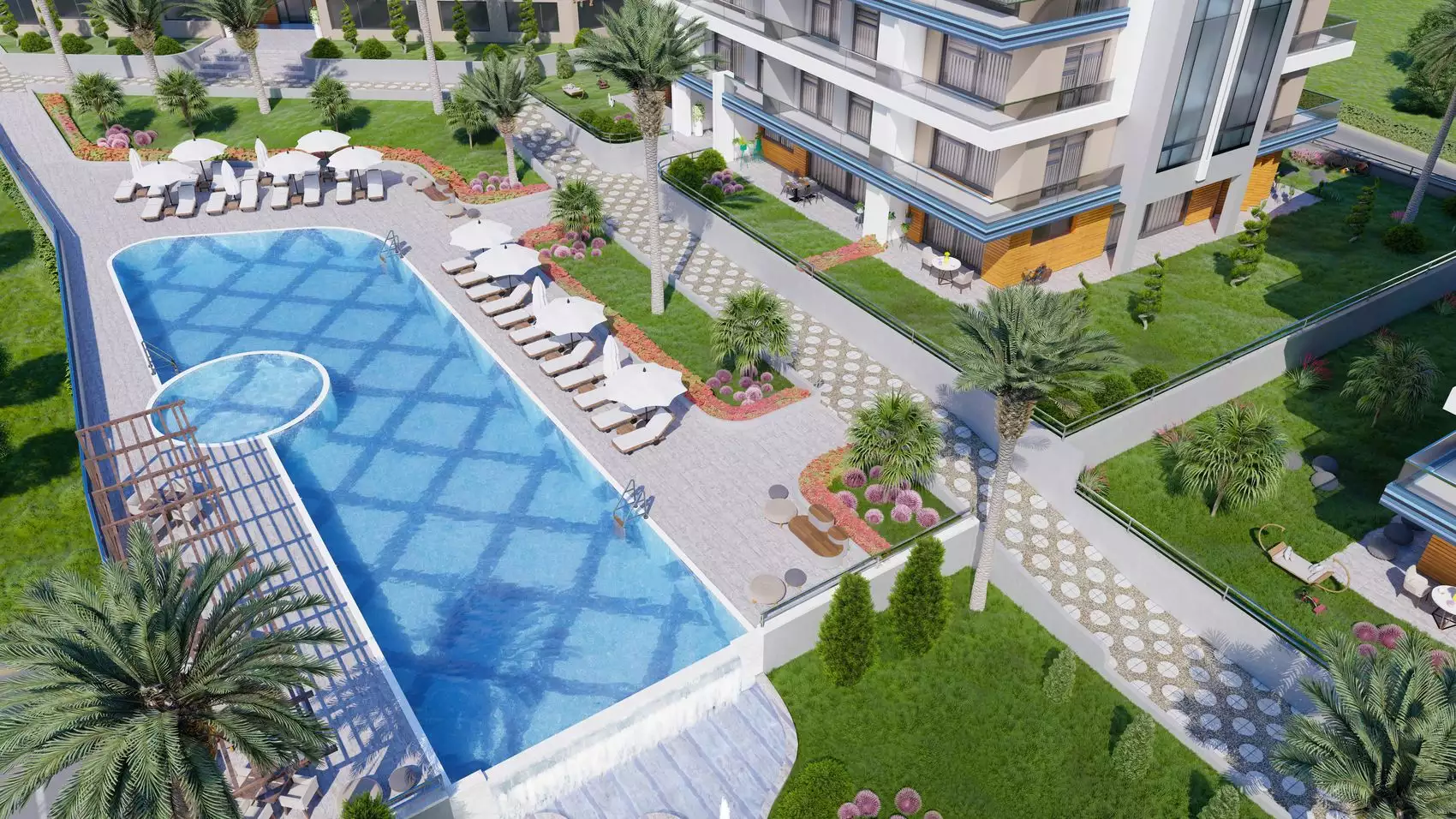 Flat 63m² in Turkey, Kargicak. Priced at 189000€ rent photo-19