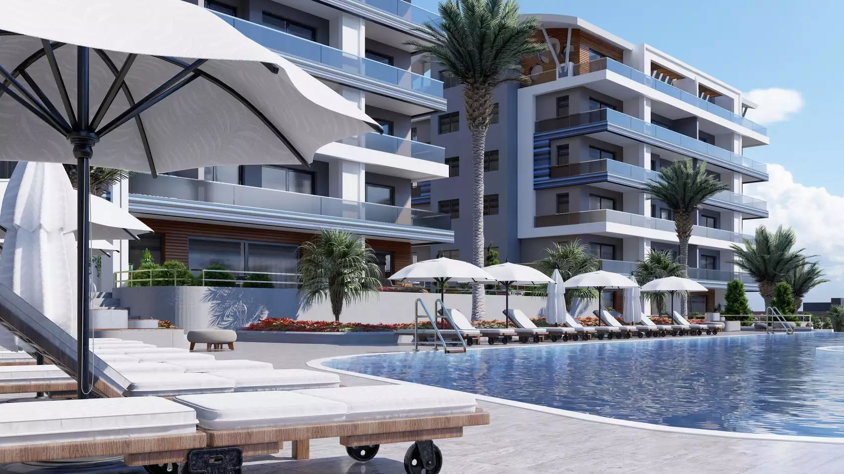 Flat 63m² in Turkey, Kargicak. Priced at 189000€ rent photo-21