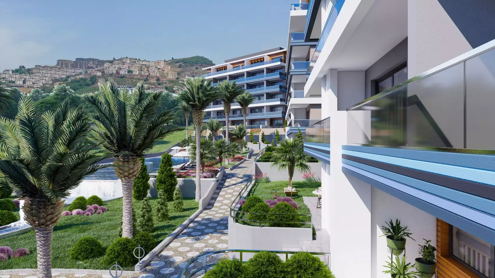 Flat 63m² in Turkey, Kargicak. Priced at 189000€ rent photo-25