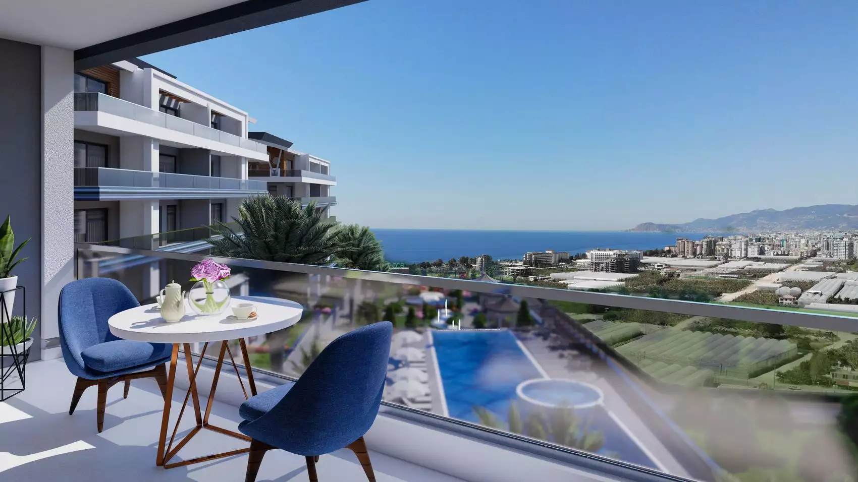 Flat 63m² in Turkey, Kargicak. Priced at 189000€ rent photo-26