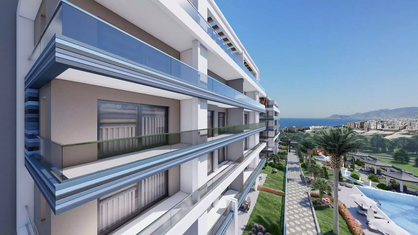 Flat 63m² in Turkey, Kargicak. Priced at 189000€ rent photo-27