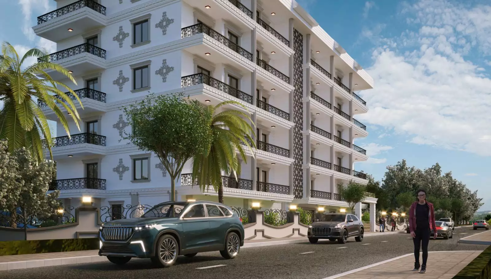 Flat 48m² in Turkey, Mahmutlar. Priced at 112500€ rent photo-2