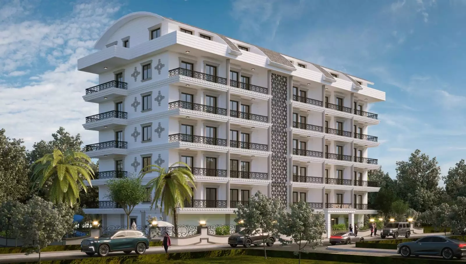 Flat 48m² in Turkey, Mahmutlar. Priced at 112500€ rent photo-3