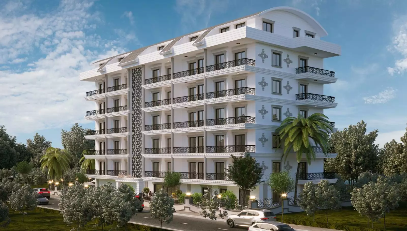Flat 48m² in Turkey, Mahmutlar. Priced at 112500€ rent photo-4