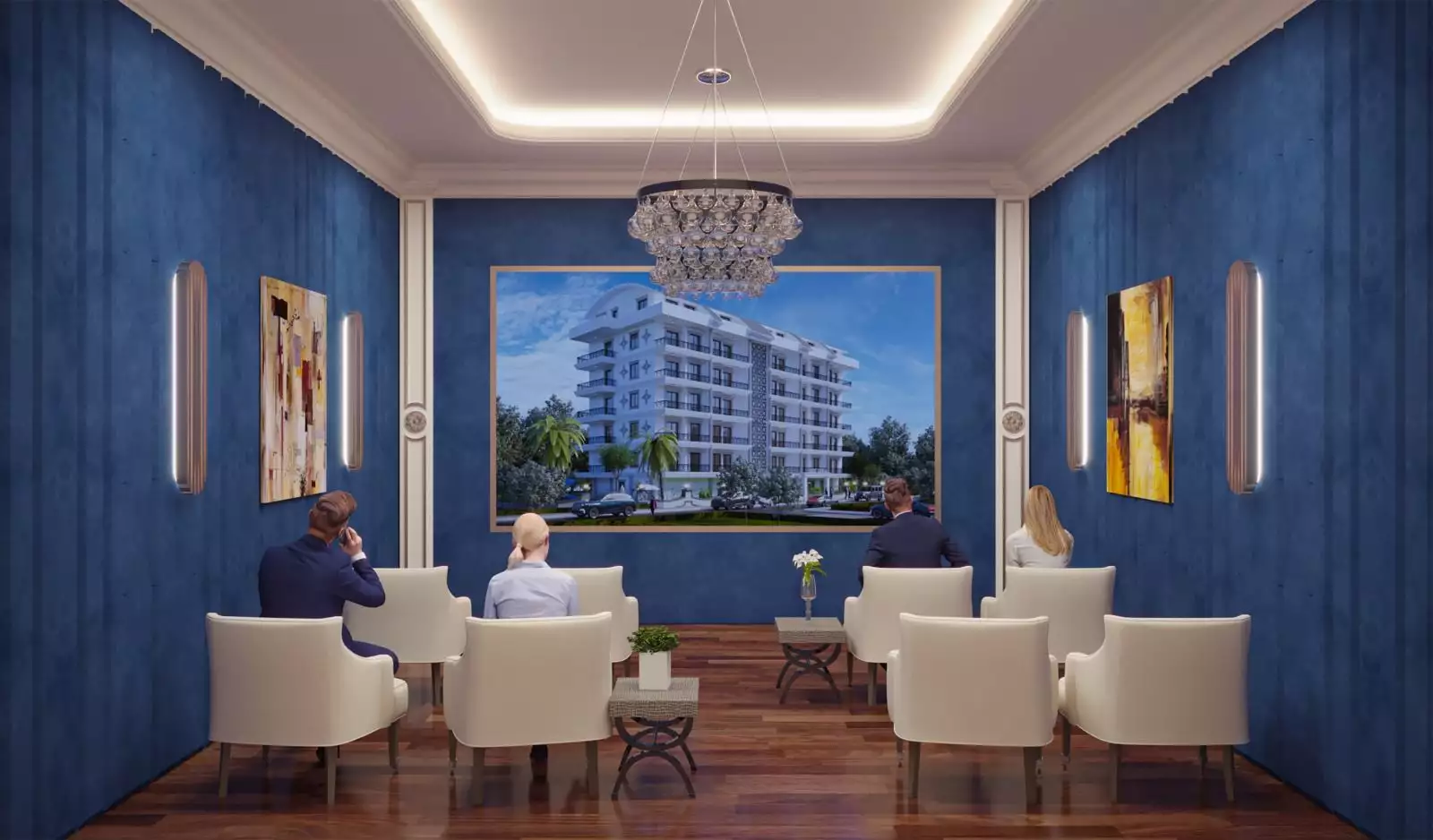 Flat 48m² in Turkey, Mahmutlar. Priced at 112500€ rent photo-10