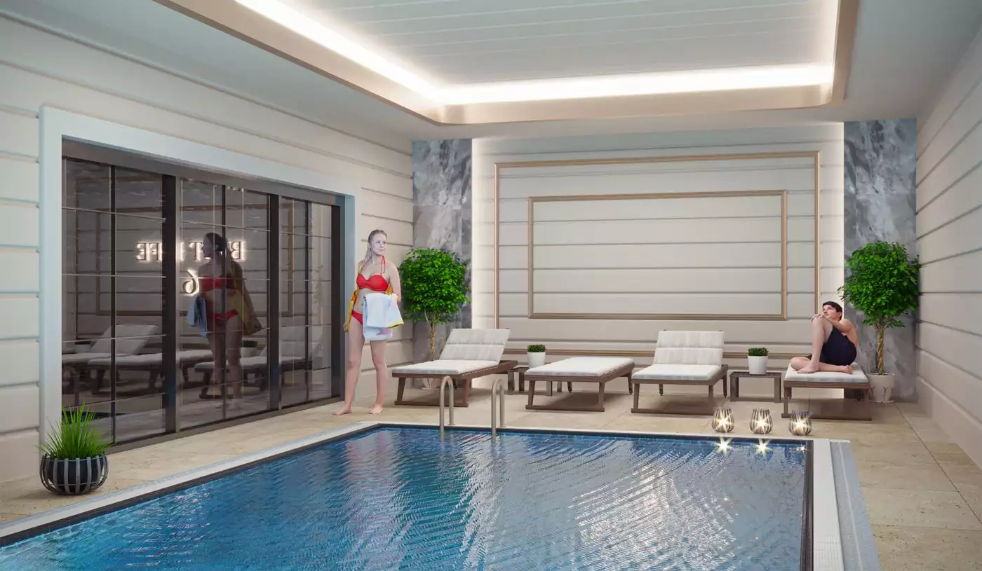 Flat 48m² in Turkey, Mahmutlar. Priced at 112500€ rent photo-18
