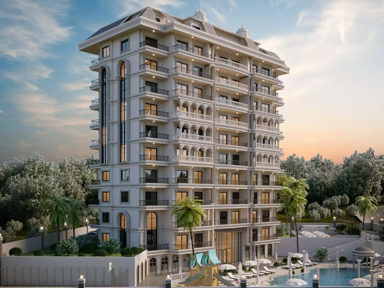 Flat 46m² in Turkey, Avsallar. Priced at 140000€ rent photo-1