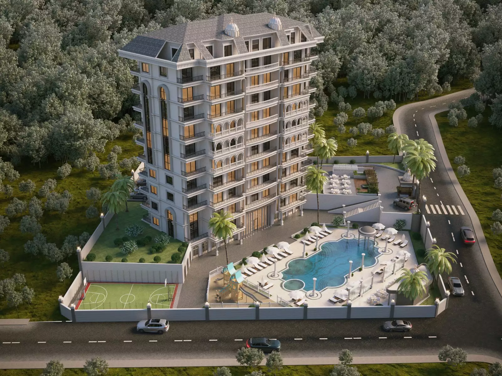 Flat 46m² in Turkey, Avsallar. Priced at 140000€ rent photo-2