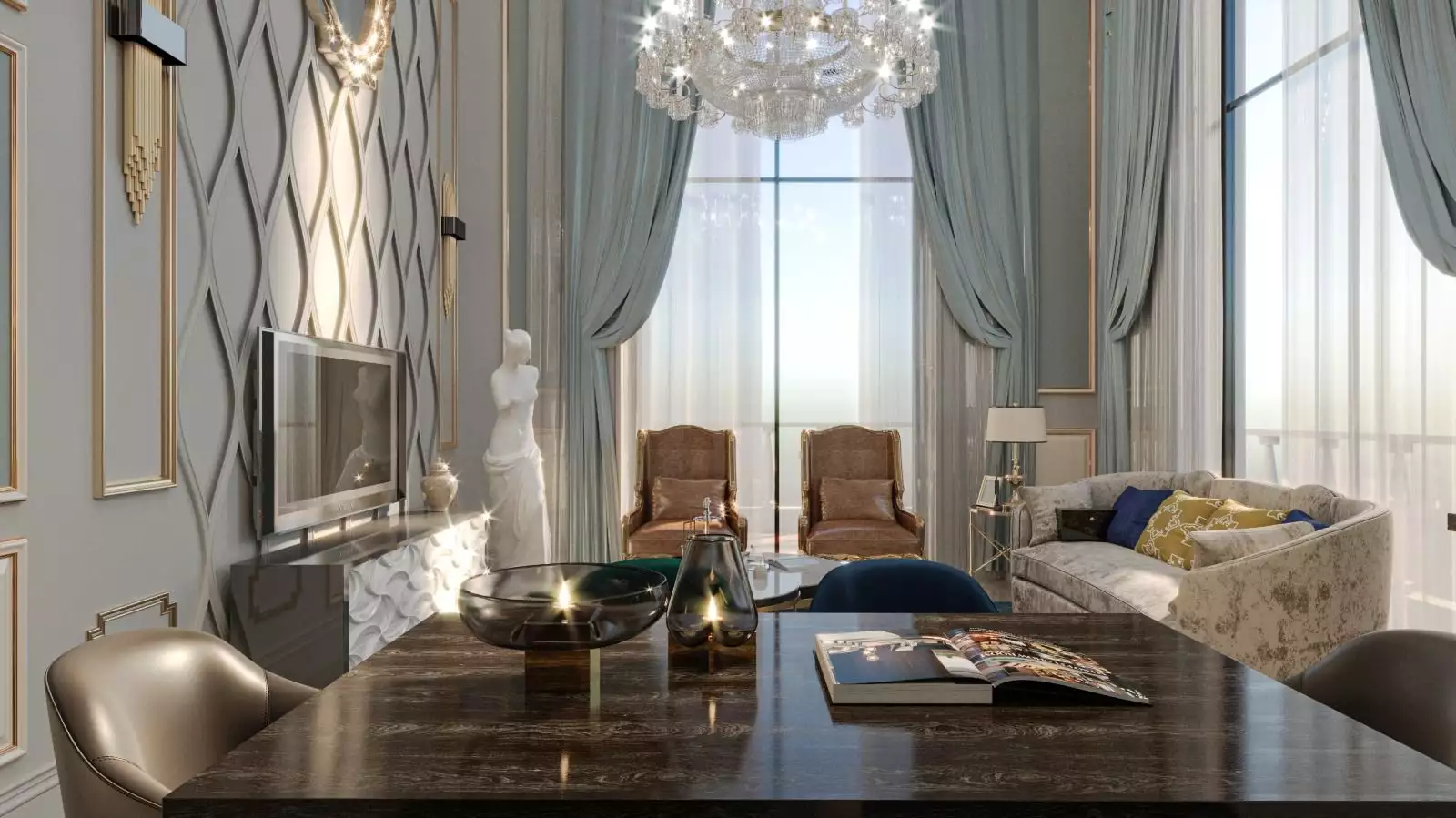 Flat 46m² in Turkey, Avsallar. Priced at 140000€ rent photo-10