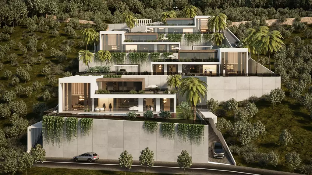 Villa 400m² in Turkey, Kargicak. Priced at 2450000€ rent photo-4