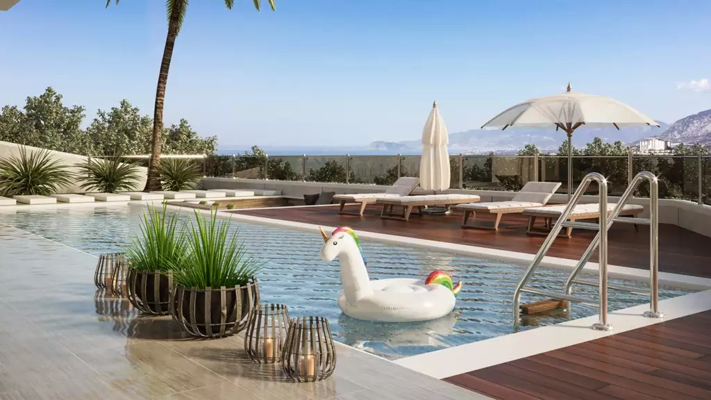 Villa 400m² in Turkey, Kargicak. Priced at 2450000€ rent photo-6