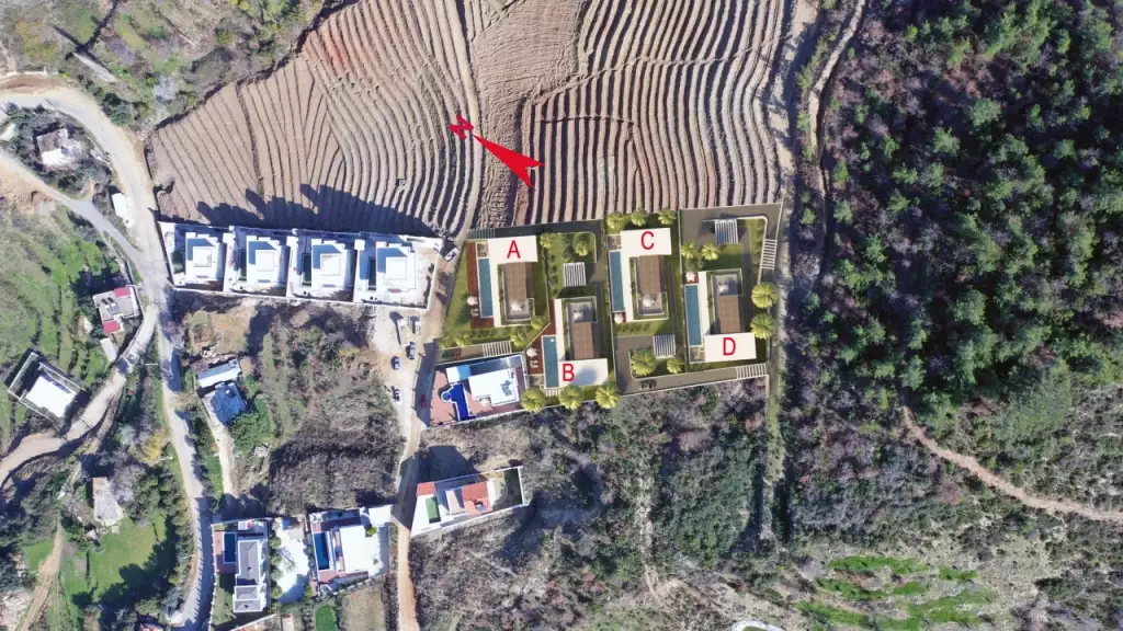 Villa 400m² in Turkey, Kargicak. Priced at 2450000€ rent photo-9