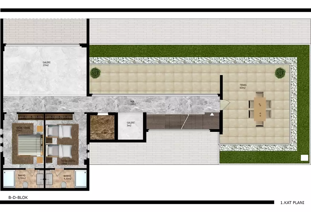 Villa 400m² in Turkey, Kargicak. Priced at 2450000€ rent photo-20