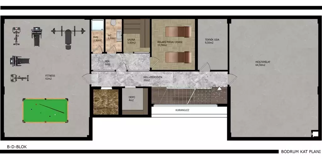 Villa 400m² in Turkey, Kargicak. Priced at 2450000€ rent photo-21