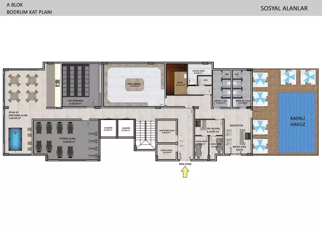 Flat 48m² in Portugal, Alcobasa. Priced at 165000€ rent photo-43