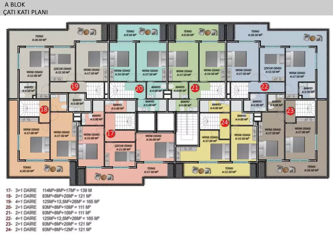 Flat 48m² in Portugal, Alcobasa. Priced at 165000€ rent photo-47