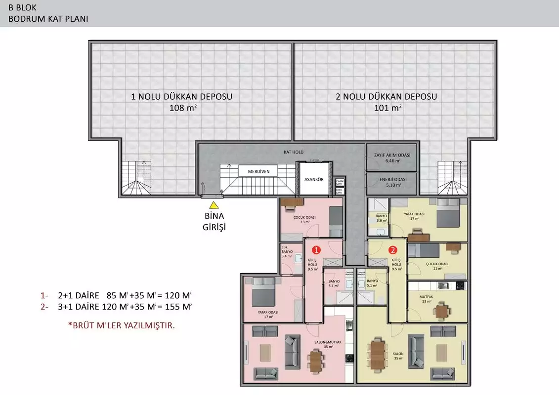 Flat 48m² in Portugal, Alcobasa. Priced at 165000€ rent photo-48