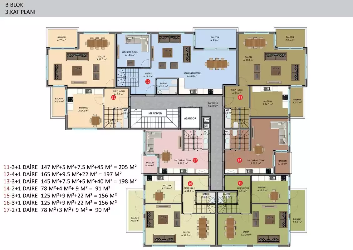 Flat 48m² in Portugal, Alcobasa. Priced at 165000€ rent photo-51