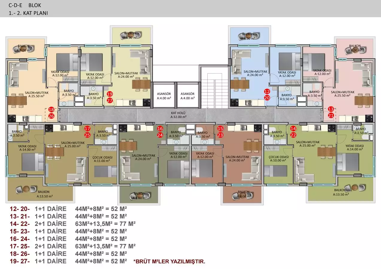 Flat 48m² in Portugal, Alcobasa. Priced at 165000€ rent photo-55