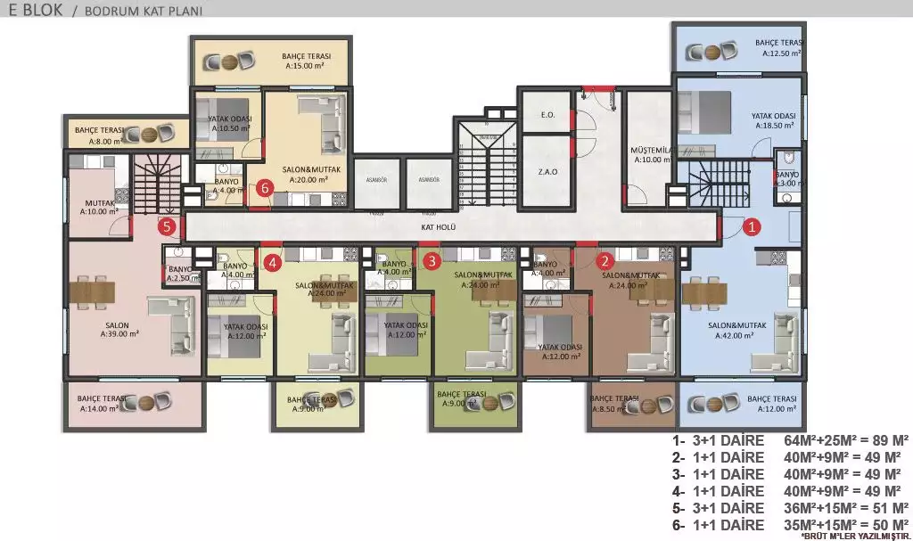 Flat 48m² in Portugal, Alcobasa. Priced at 165000€ rent photo-58