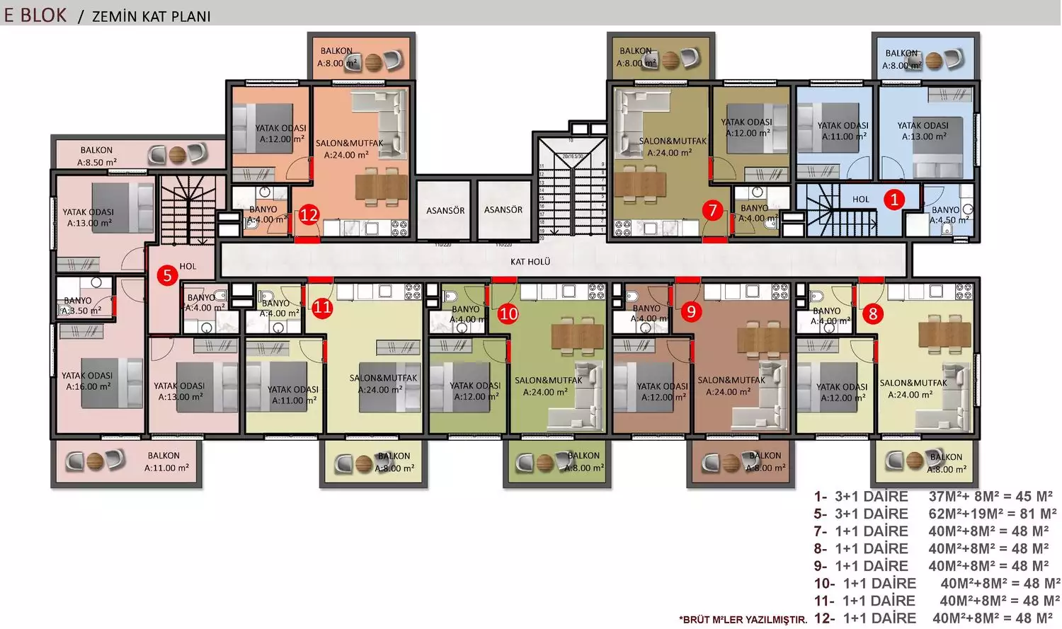 Flat 48m² in Portugal, Alcobasa. Priced at 165000€ rent photo-59