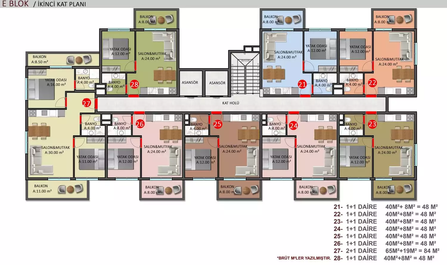 Flat 48m² in Portugal, Alcobasa. Priced at 165000€ rent photo-61