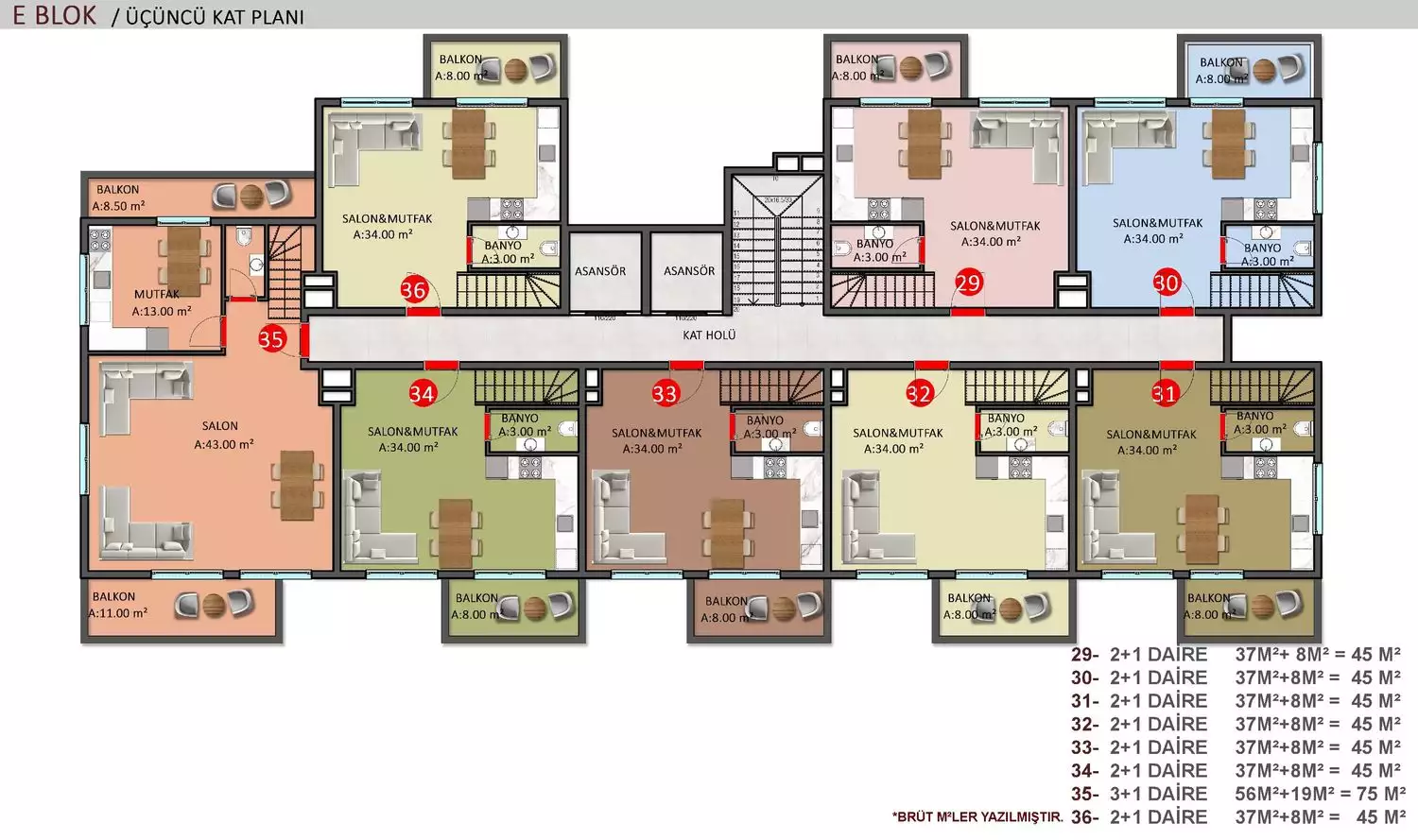 Flat 48m² in Portugal, Alcobasa. Priced at 165000€ rent photo-62