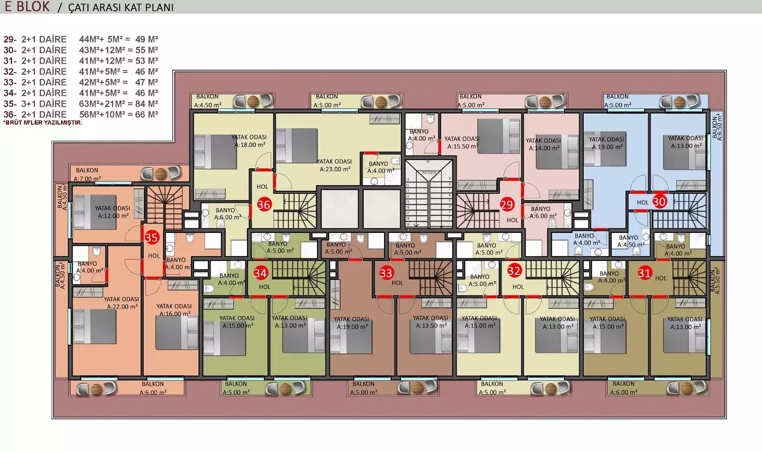 Flat 48m² in Portugal, Alcobasa. Priced at 165000€ rent photo-63