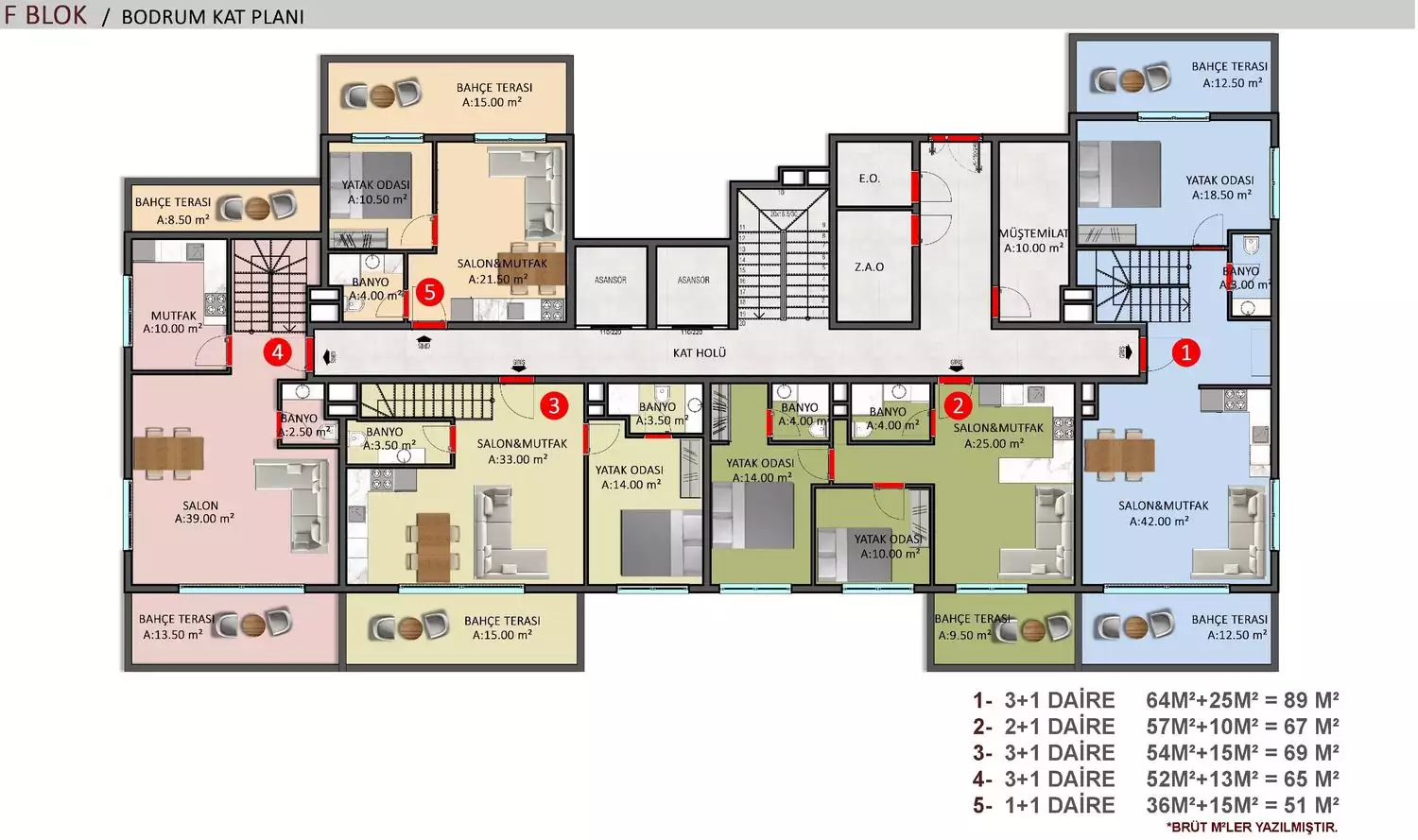 Flat 48m² in Portugal, Alcobasa. Priced at 165000€ rent photo-64