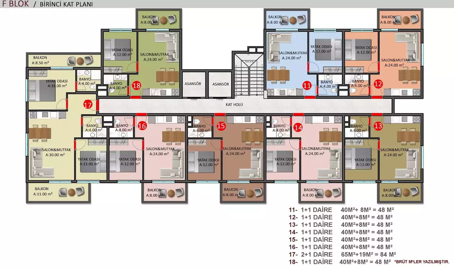 Flat 48m² in Portugal, Alcobasa. Priced at 165000€ rent photo-66