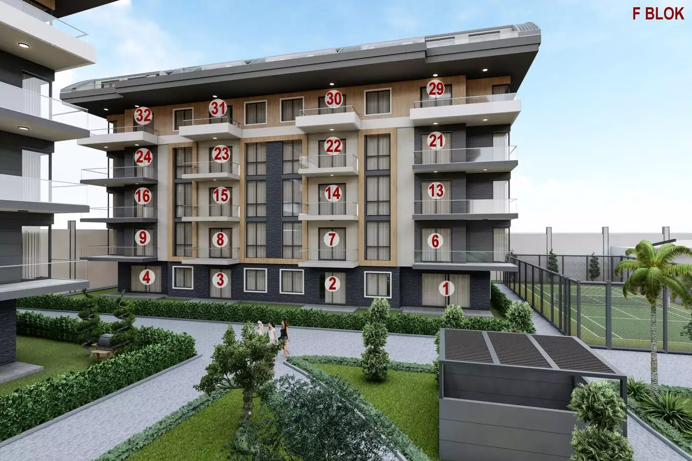 Flat 48m² in Portugal, Alcobasa. Priced at 165000€ rent photo-73