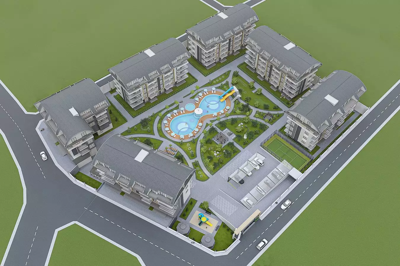 Flat 48m² in Portugal, Alcobasa. Priced at 165000€ rent photo-82