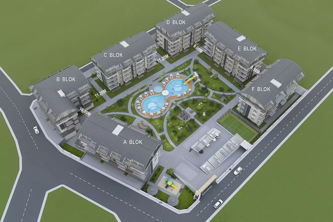 Flat 48m² in Portugal, Alcobasa. Priced at 165000€ rent photo-84