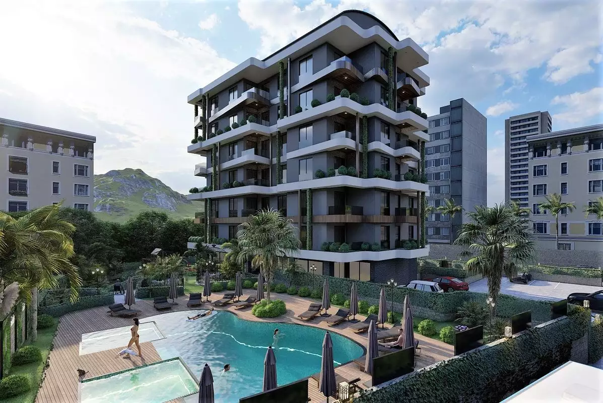 Flat 65m² in Turkey, Avsallar. Priced at 150000€ rent photo-12