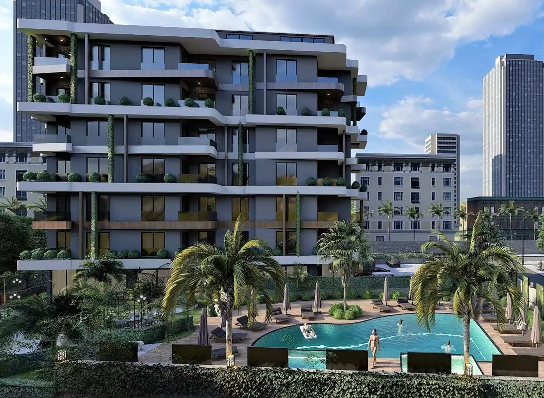 Flat 65m² in Turkey, Avsallar. Priced at 150000€ rent photo-14